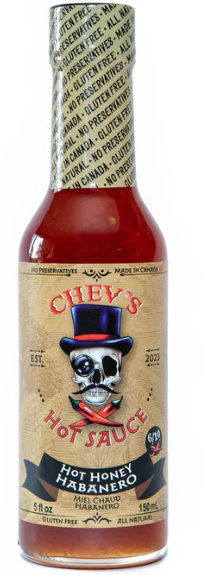 chevs hot honey habanero